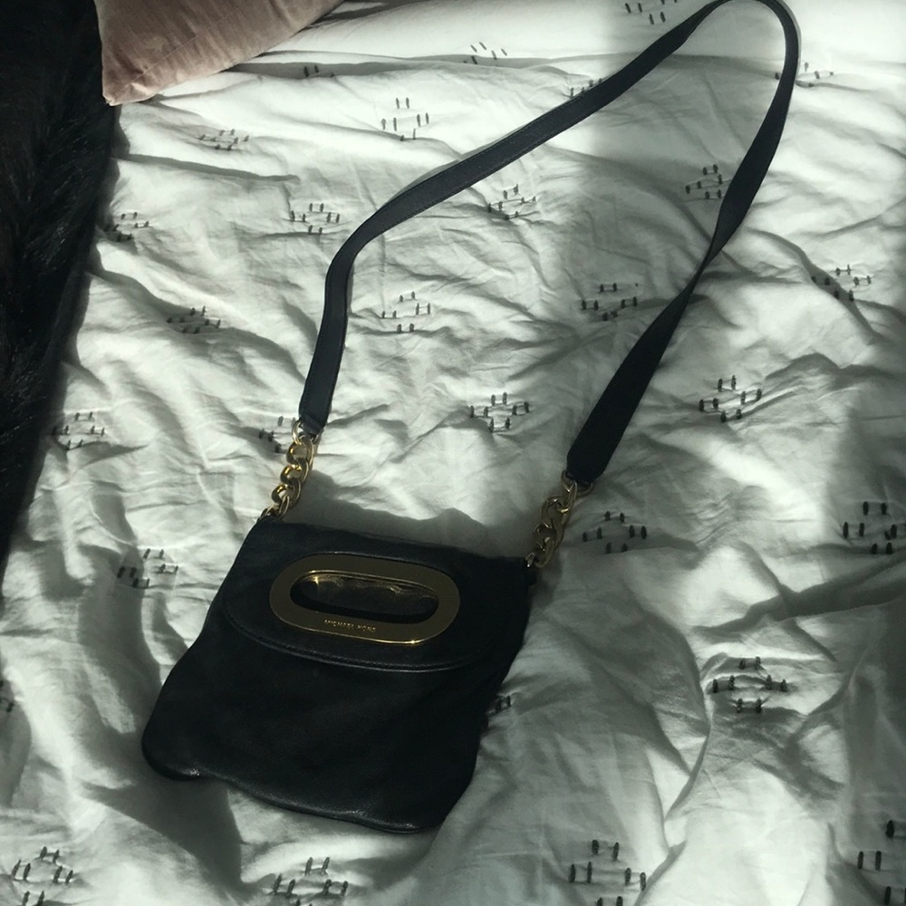 Michael Kors Black Crossbody Bag